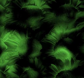 Emerald Flower Texture
