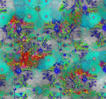Flower Colour Texture