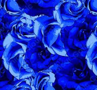 Floral Blueness