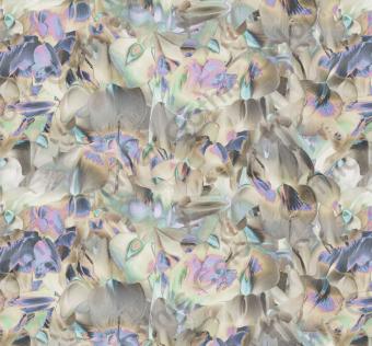 Flower Cream Texture
